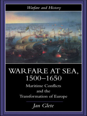 cover image of Warfare at Sea, 1500-1650